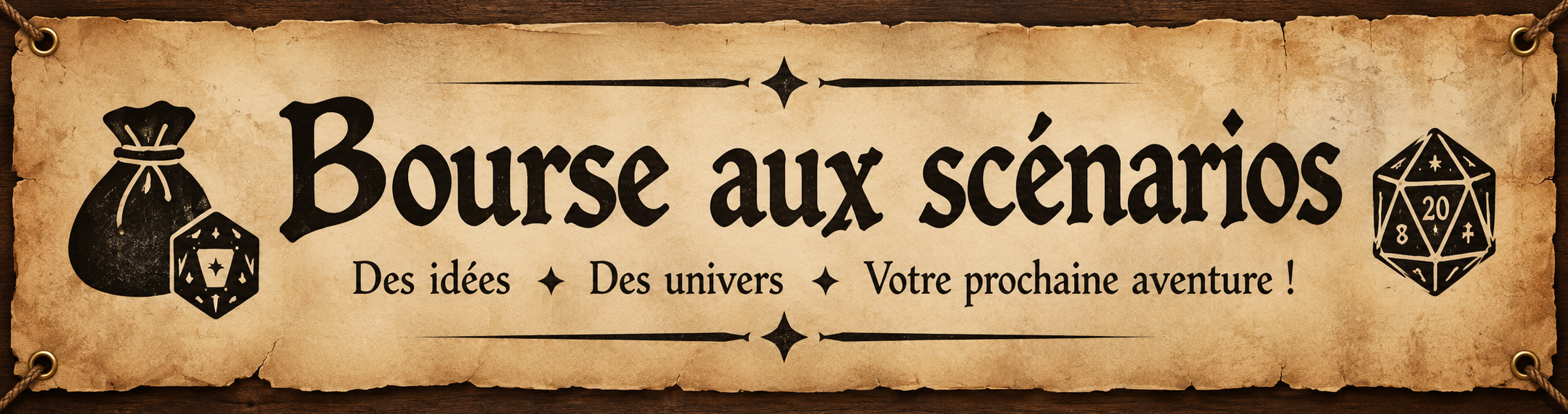 Bourse aux Scénars